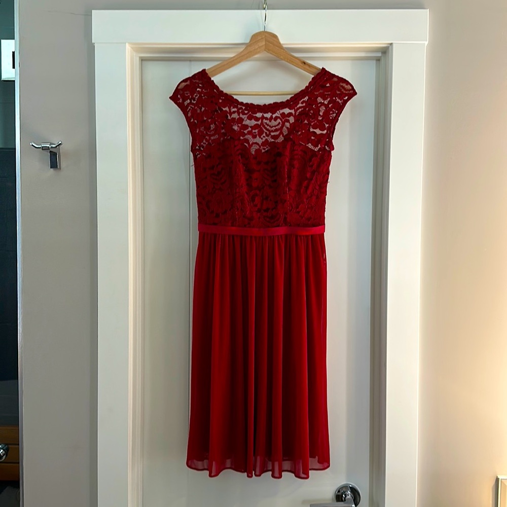 David’s Bridal Bridesmaid Dress